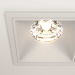 Встраиваемый светильник Maytoni Technical DL043-02-15W3K-SQ-W