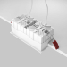 Встраиваемый светильник Maytoni Technical DL043-02-15W3K-SQ-W