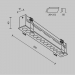 Встраиваемый светильник Maytoni Technical Points DL065-20W3-6K-B