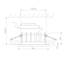 Встраиваемый светодиодный светильник Elektrostandard Combi 25069/LED a069009