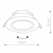 Встраиваемый светодиодный светильник Nowodvorski Eol 8990