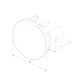 Заглушки для шинопровода Elektrostandard 85202/00 a067267
